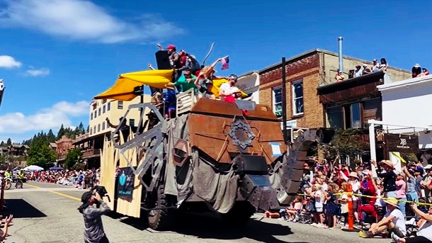 Downtown Truckee 4th of July Parade Event